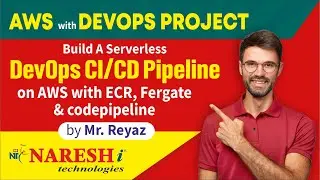 AWS with DevOps Project | Build a Serverless DevOps CI/CD pipeline on AWS with ECR | Session-2