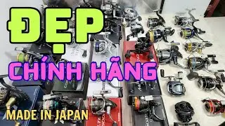 Thanh Lý Máy Câu Nhật Bản Chính Hãng | Shimano Daiwa 