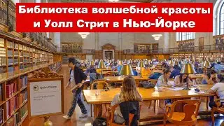 Мы в восторге от Нью-Йорка. Уолл-стрит, Фондовая биржа и Библиотека. Путешествие по США.