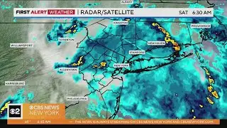 First Alert Weather: CBS2s Saturday morning update - 6/24/23