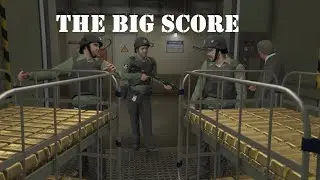 GTA V Story Mode #81 The Big Score By GameOnChannel