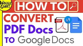 How to convert PDF to Google Doc