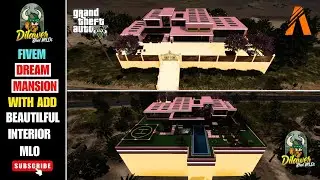Fivem Dream mansion GTA 5 Vinewood mansion mlo fivem gang villa _ Gta 5 gang mansion_Mlo Fivem mlo