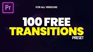 100+ Seamless Transitions for Adobe Premiere Pro