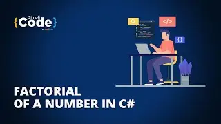 How To Find Factorial Of A Number In C# | Factorial Program In C# | 