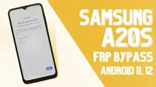 (Latest) Samsung A20s FRP Bypass 2024 Without PC, SIM Card & Alliance Shield - Android 11,12,13