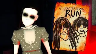 ЭЛЬМИРА СЛЕДИТ ЗА МНОЙ В ROBLOX