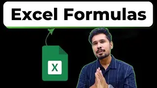 Excel Formulas Cheat Sheet - Only Cheat Sheet You’ll ever need