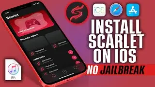 How to Download and Install Scarlet on your IOS/Iphone  IOS 17/18/19