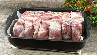 Ein koreanischer Restaurant koch hat mir diesen Schweinefleisch-Trick beigebracht! Berühmtes Rezept