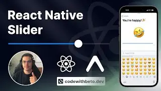 React Native Slider | Tutorial for Beginners