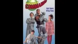 Opening to Suburban Commando 1992 VHS