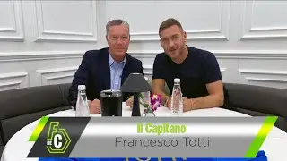 Francesco Totti: Charla exclusiva