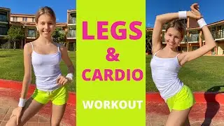 Stay fit on a vacation / Turkey 2021/  Legs workout / Mari Kruchkova