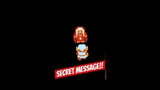 The old woman's OTHER secret message in The Legend of Zelda (NES)!!