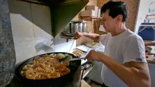 Abu Yousef, The Most Famous Omelette Maker in Aleppo | حلب