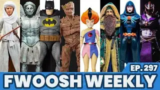 Weekly! Ep297: Marvel Legends, Indiana Jones, DC, Mythic Legions, ThunderCats Action Figure News!