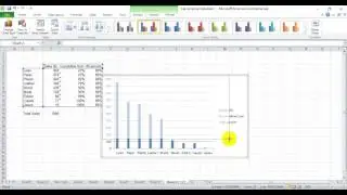 How to Make a Pareto Chart