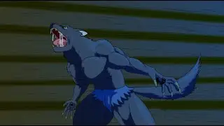 WEREWOLF TRANSFORMATION - Muscle Growth Halloween Special