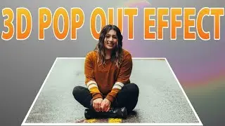 3D Pop Out Effect in GIMP | Photoshop Alternative | #65