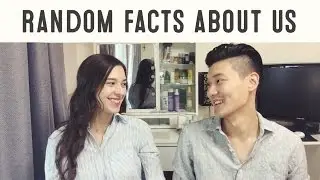 Random Facts About Us - 규호와 세라의 랜덤한 사실들 (자막 CC)