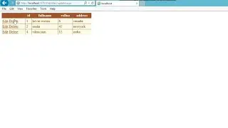 #5 ASP.NET: Updating & Deleting Data in Database Using GridView & SqlDataSource