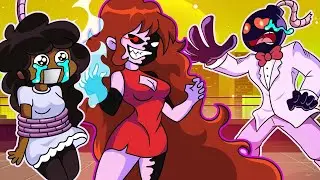 WHITTY RESCUE CAROL FROM EVIL BOYFRIEND & EVIL GIRLFRIEND - Friday Night Funkin Animation