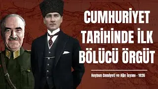 Cumhuriyet Tarihinde İlk Bölücü Örgüt : Hoybun Cemiyeti ve Ağrı İsyanı