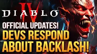 Diablo 4 - It's Official! Devs Respond To Backlash To Dungeon Nerfs, Announce Livestream and More!