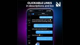 How To Use Clickable Profile and Bio Links in Nicegram - #1 Telegram client! (Shots)