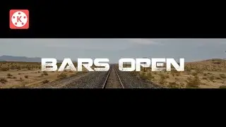 How To Make Black Bars Open Cinematic Effect In Kinemaster || Kinemaster Tutorial