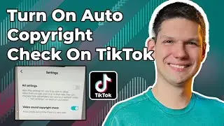 How To Turn On Auto Copyright Check On TikTok Videos