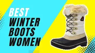 ✅ The Best Winter Boots for Women 2022 [Buying Guide]
