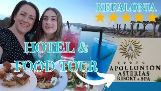 Kefalonia 5 Star All Inclusive/Apollonion Asterias Resort & Spa FULL HOTEL TOUR & FOOD 2024