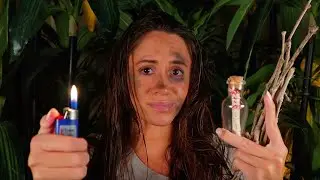 ASMR / Stranded On An Island (roleplay)