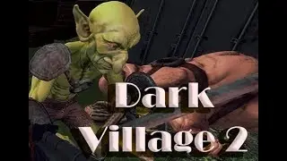 Играть в игру Темная деревня Dark Village 2 Проходим сквозь дома