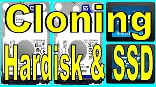 How to Cloning Windows, Applications, Data, and Partition to Another Hardisk or SSD