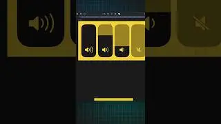 Super smooth iOS volume animation in #figma 💫