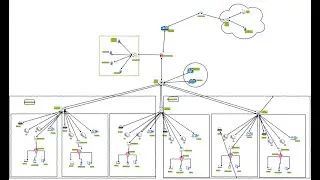 Telecom Network Design Modelling Using Draw.io | Free Network Modeling Tools