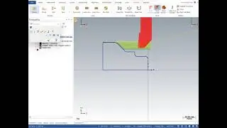 CNC Turning program in mastercam|CNC turning program tutorial||Mastercam tutorial for beginners|