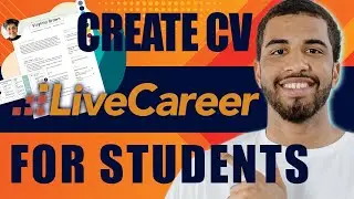 How to Make a CV for Students With No Experience | Free Livecareer Resume Builder (2024)