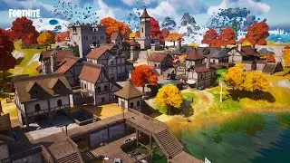 Оцените технологии нового поколения в Fortnite на базе графического движка Unreal Engine 5.1.