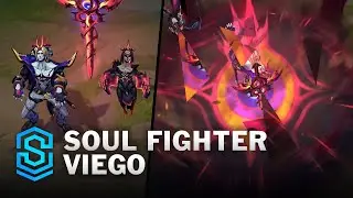 Soul Fighter Viego Skin Spotlight - Pre-Release - PBE Preview - League of Legends