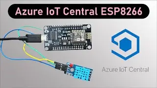 Getting Started with Microsoft Azure IoT Central using NodeMCU ESP8266