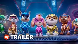 PAW Patrol: The Mighty Movie Trailer #1 (2023)