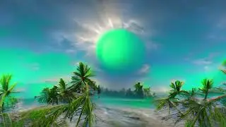 GREATEST SUN Background Loop ☀️ No Copyright Background | AI Video Generated Loop (HD)