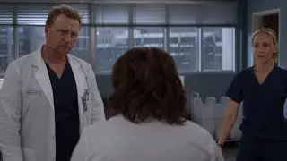 Bailey Gives Owen and Teddy Time to Run - Grey's Anatomy