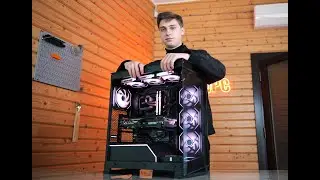 Красивая сборка в корпусе Phanteks NV5 на базе 14700KF и 4070TI SUPER.Первое видео с новым ведущим!)