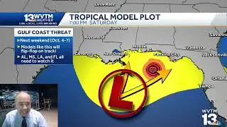 Tracking the Tropics: Three active storms in the Atlantic and watching a threat for the Gulf and ...