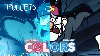 Gravity Falls - Colors [4K/AMV]